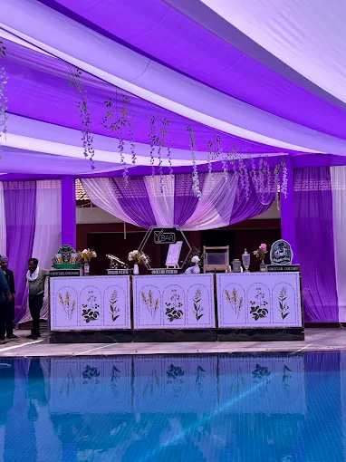 Poolside & VIP Lounge Setup